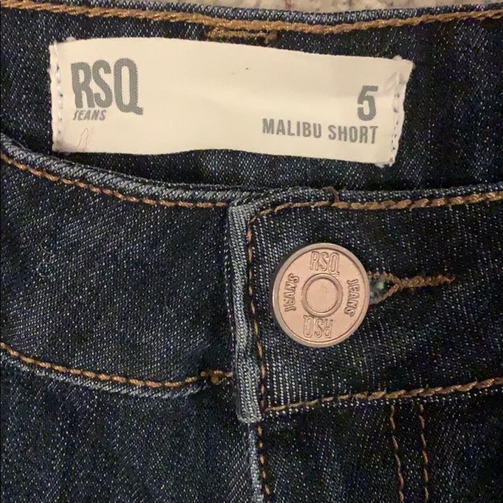 Demin Shorts - Picture 4 of 4